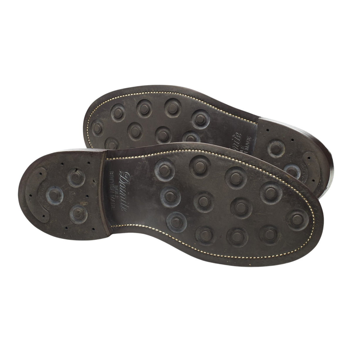 Dark Brown Leather Derby UK 8.5