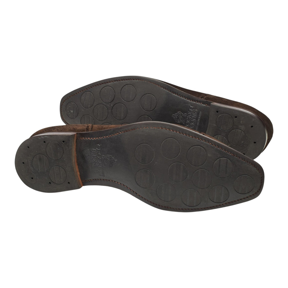 'Westbourne' Dark Brown Suede Oxford Brogues UK 7 E