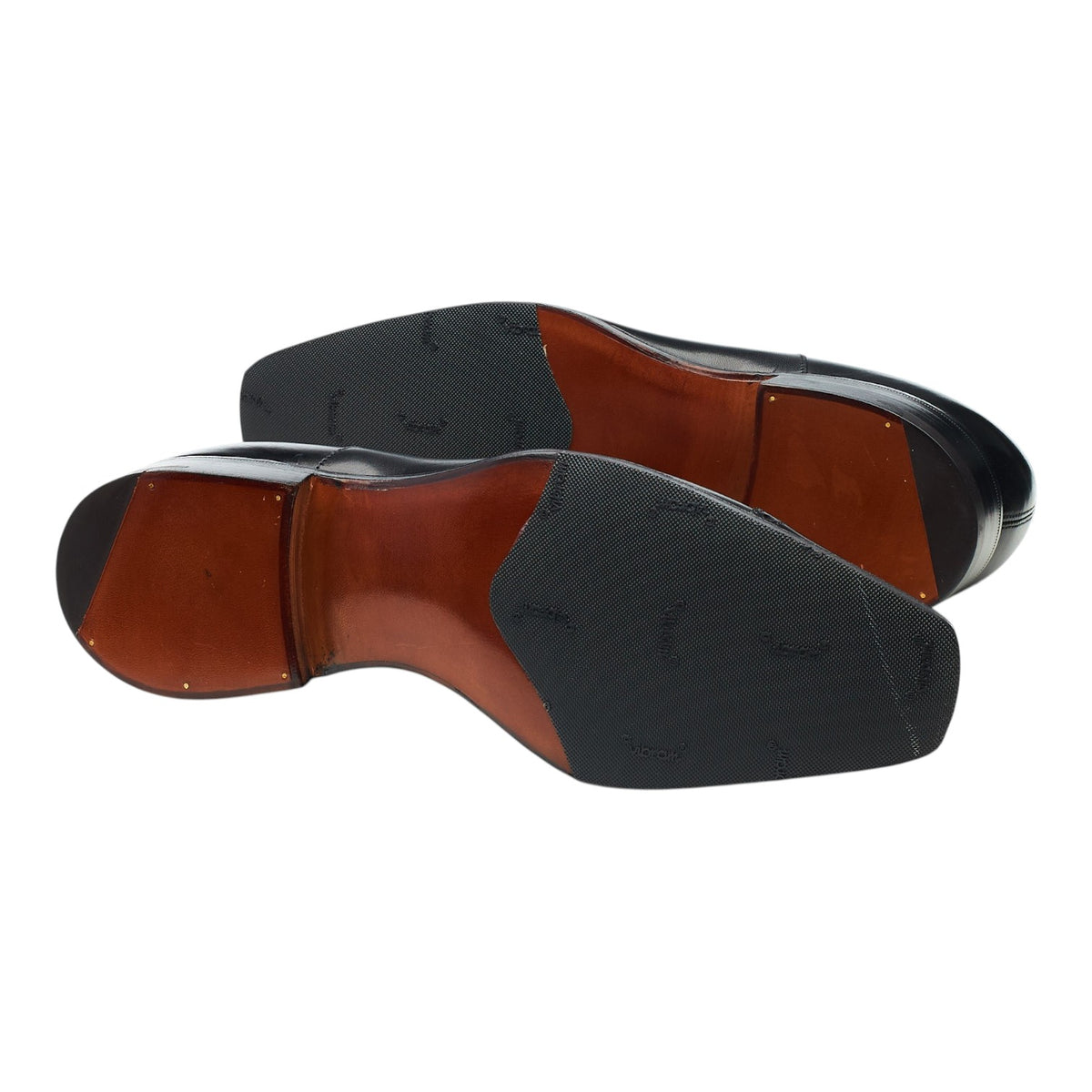 'Cambridge' Black Leather Oxford UK 6 E