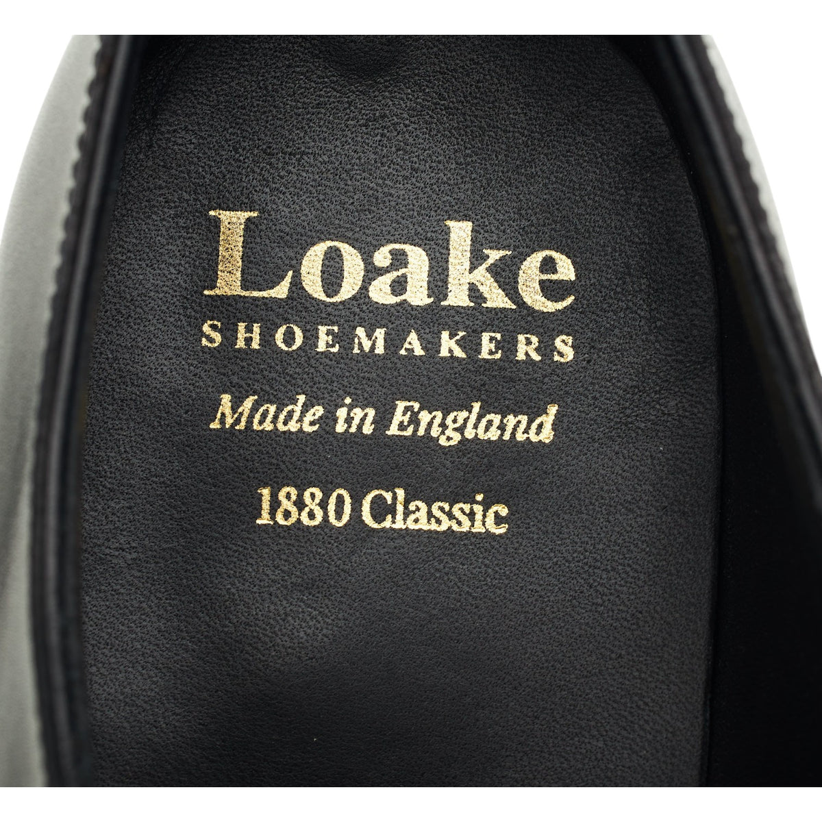 1880 'Aldwych' Black Leather Oxford UK 9 G