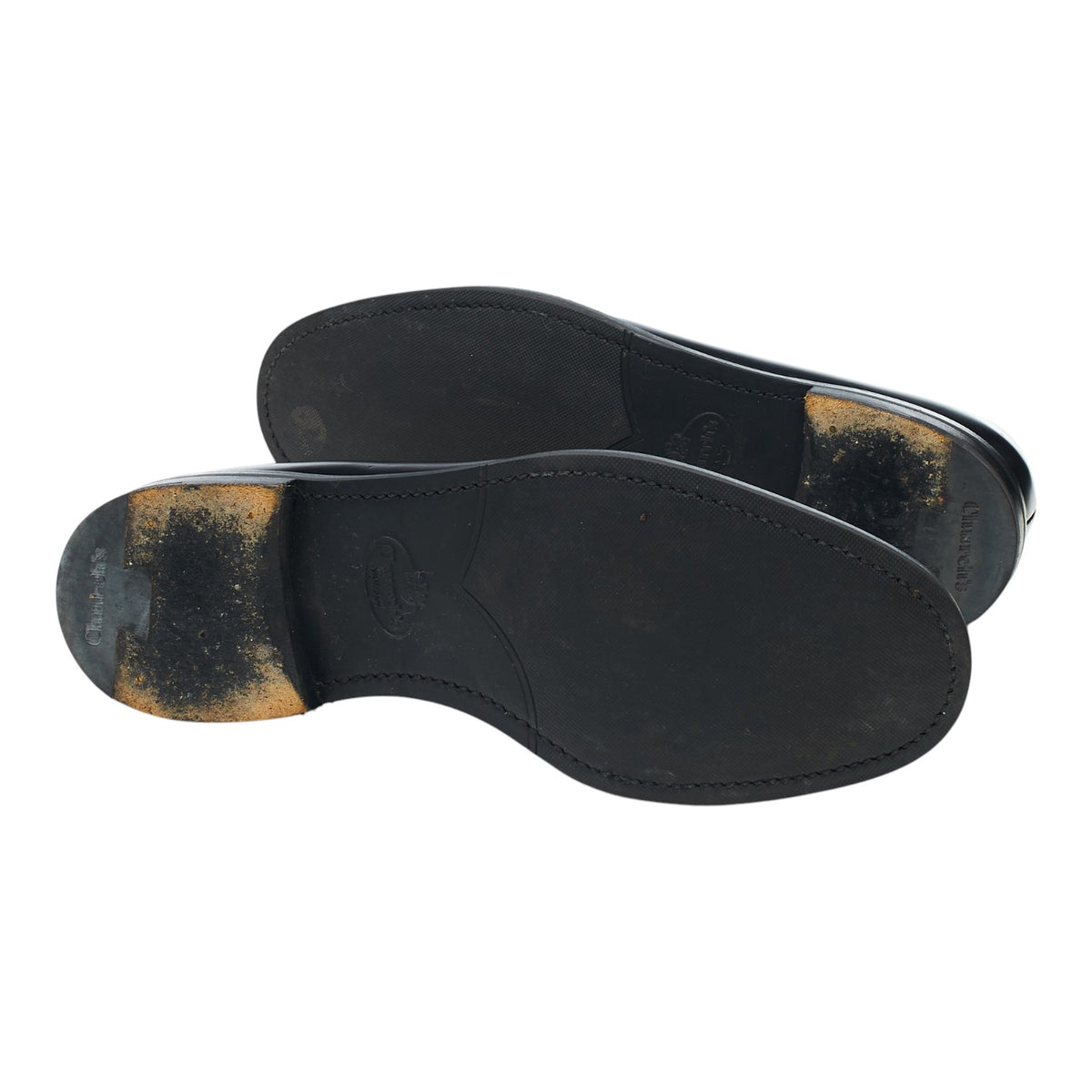 Women's 'Cindy' Black Leather Derby UK 4 EU 37