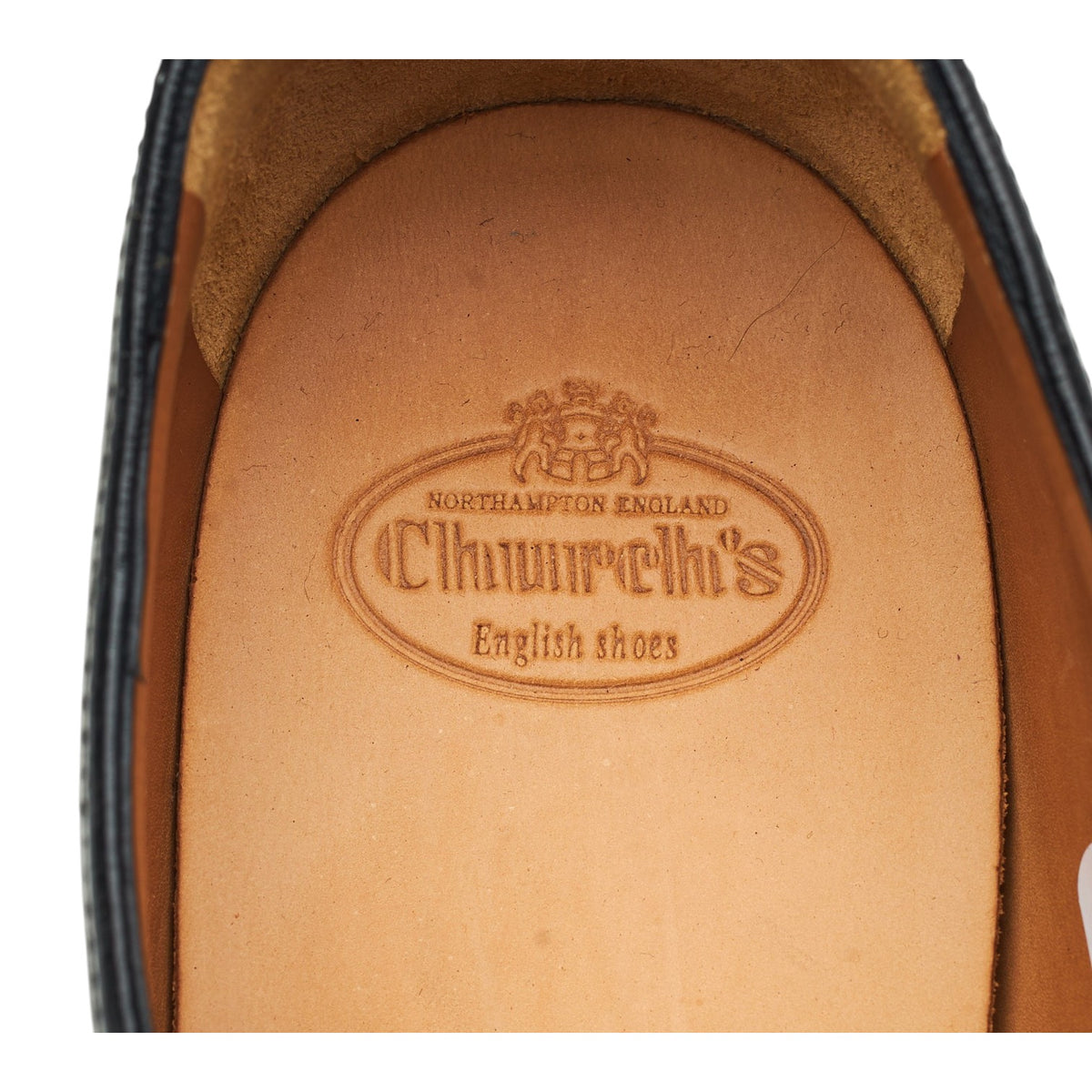 Women's 'Cindy' Black Leather Derby UK 4 EU 37