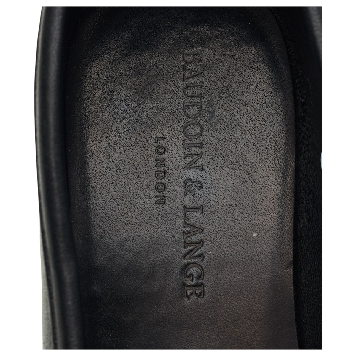Women's 'Sagan Classic' Black Leather Tassel Loafers UK 3 / UK 3.5