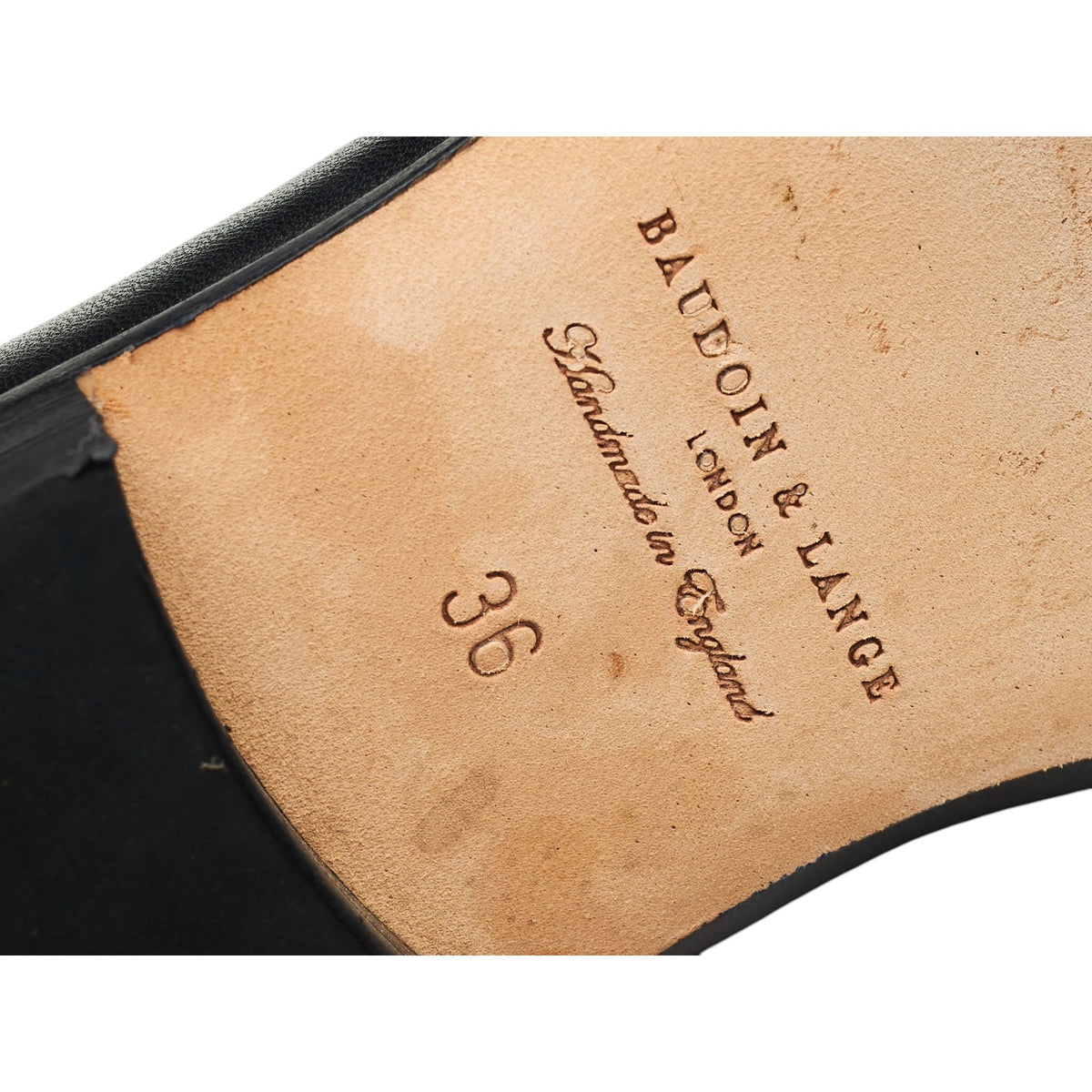 Women's 'Sagan Classic' Black Leather Tassel Loafers UK 3 / UK 3.5