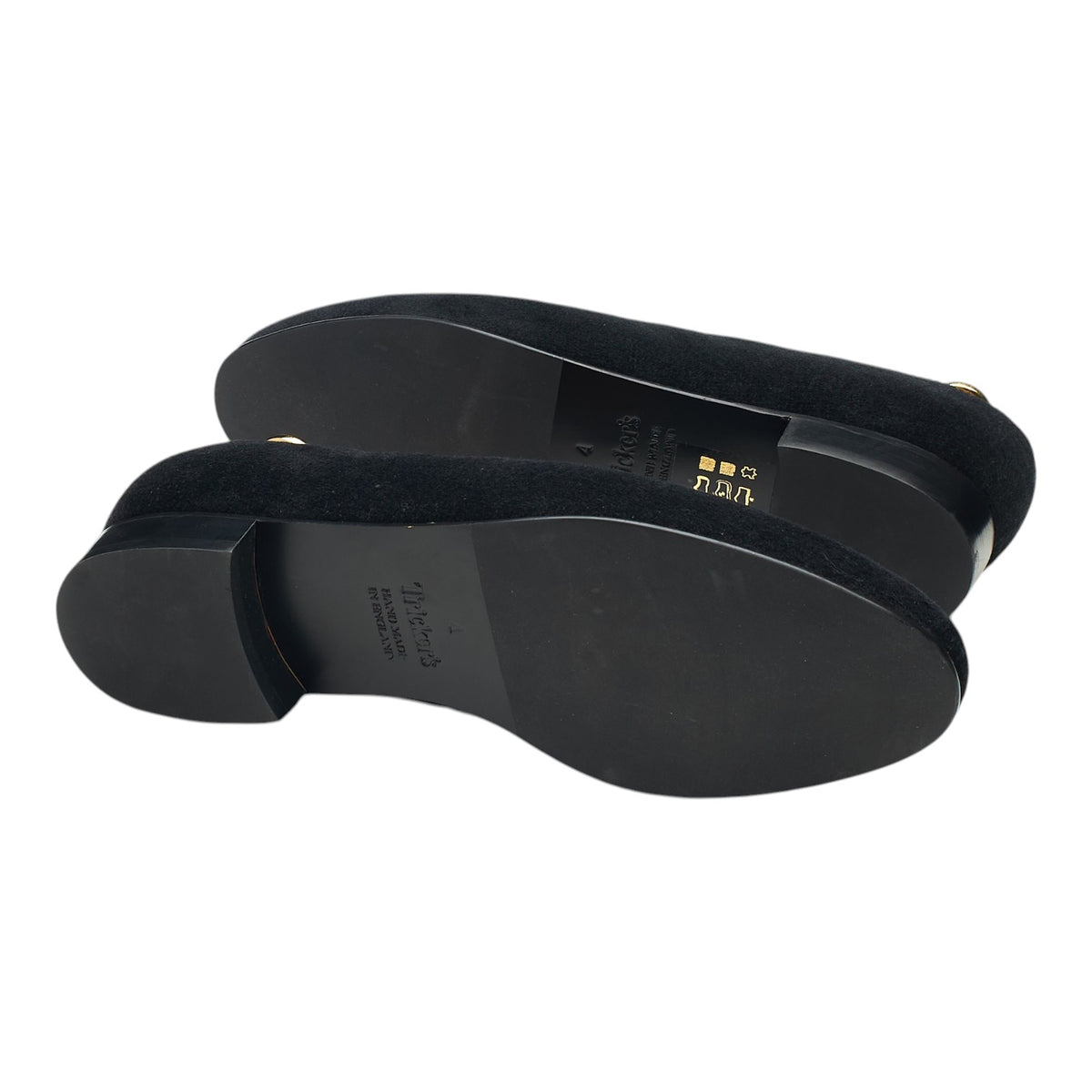 Women's Margaret Howell 'Victoria' Black Velvet Slippers UK 4