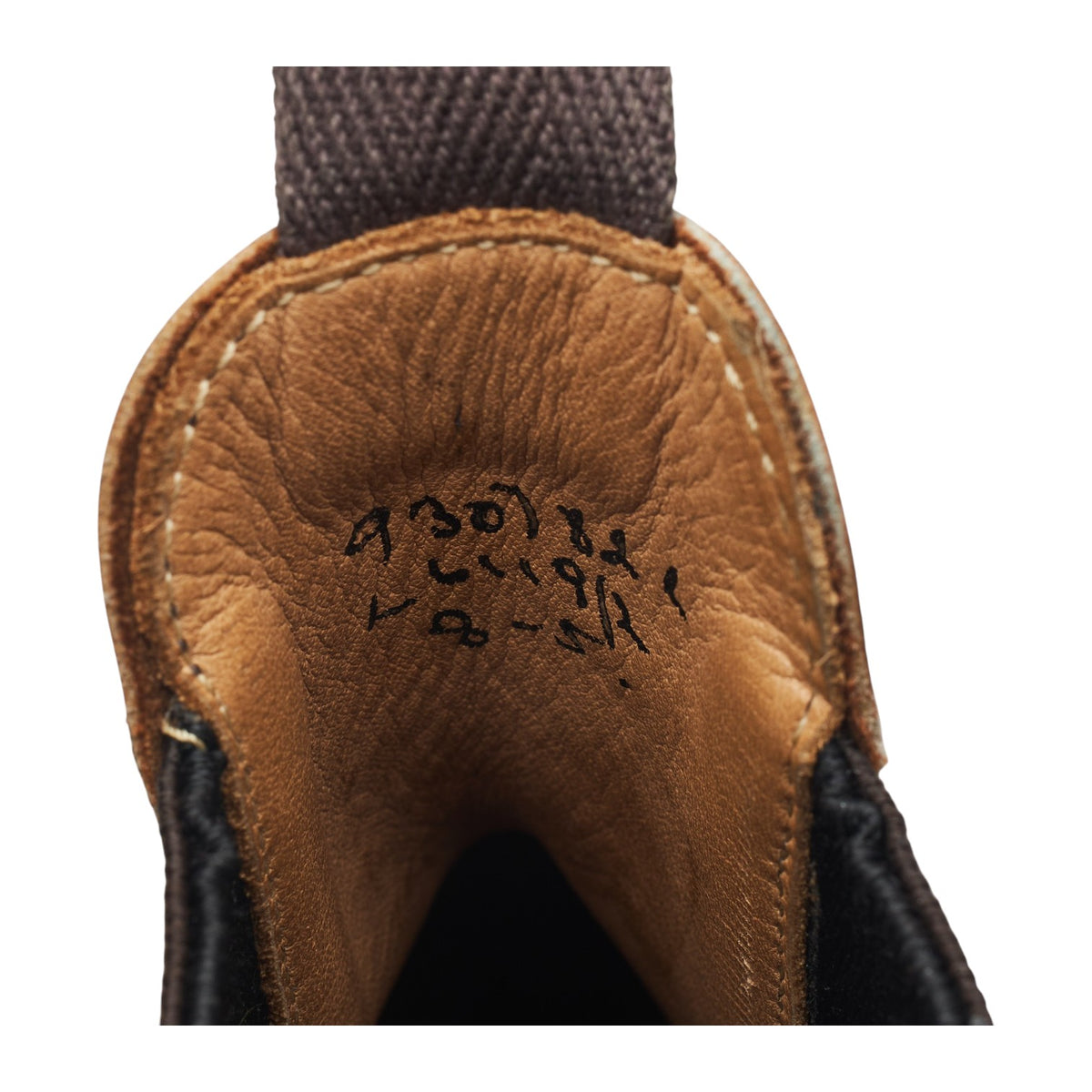 Women's Tan Brown Leather Chelsea Boots UK 8