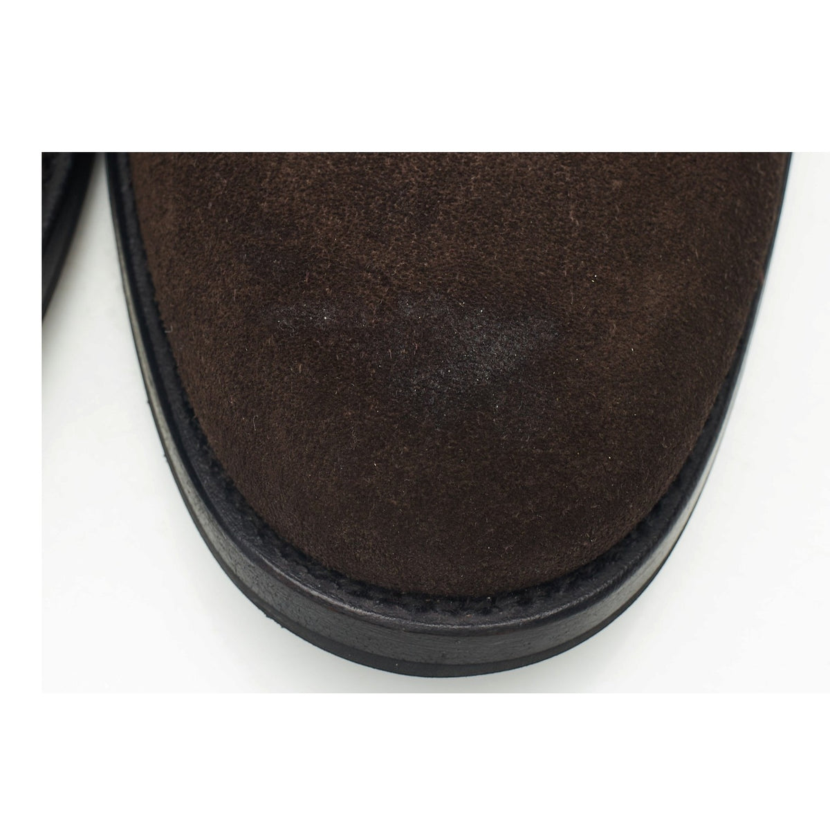 Women's 'Elsa' Dark Brown Suede Chelsea Boots UK 5.5 EU 38.5