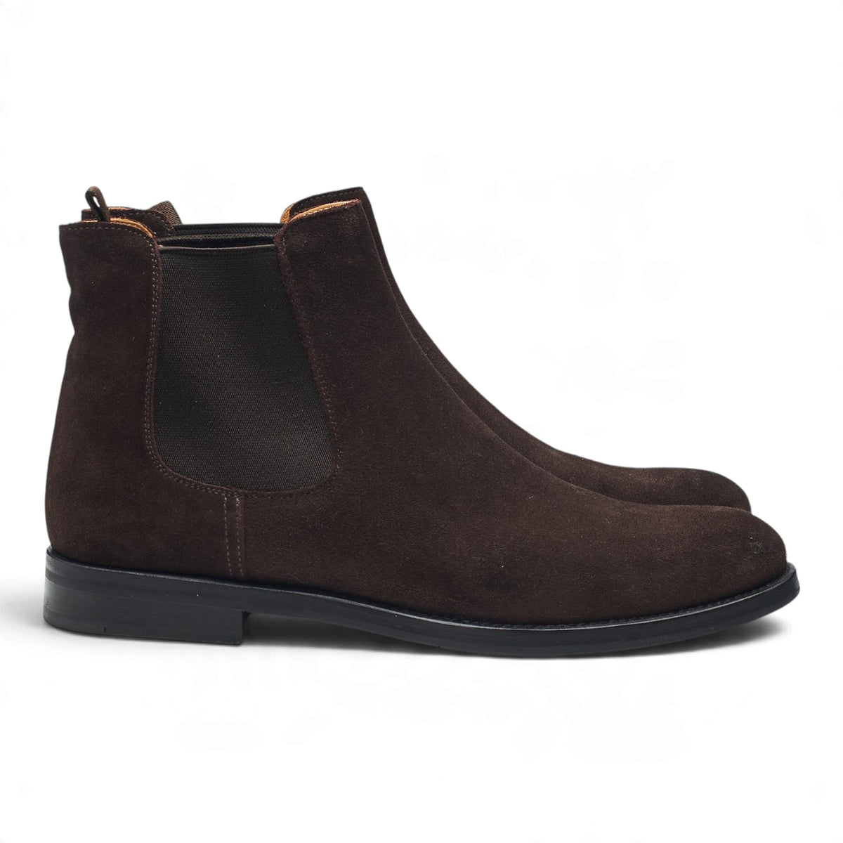 Women's 'Elsa' Dark Brown Suede Chelsea Boots UK 5.5 EU 38.5