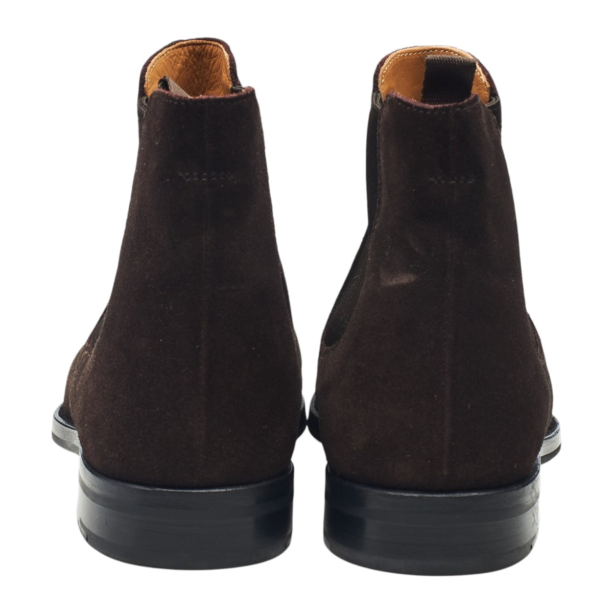 Women's 'Elsa' Dark Brown Suede Chelsea Boots UK 5.5 EU 38.5