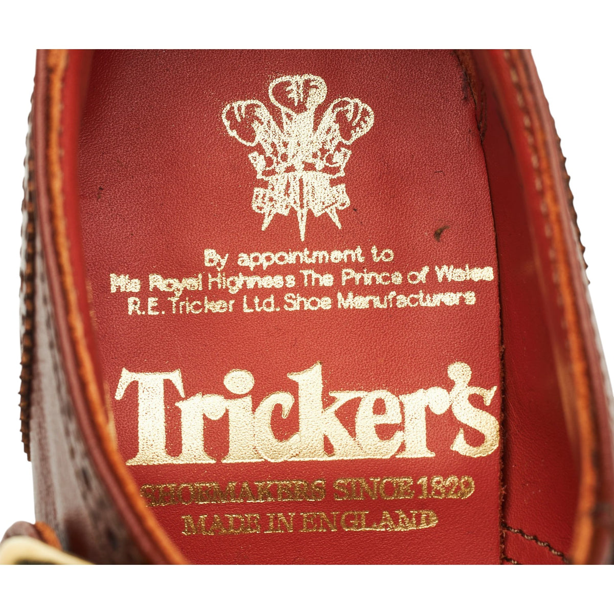 Women's 'Mary Jane' Tan Brown Leather Monk Strap Brogues UK 3.5