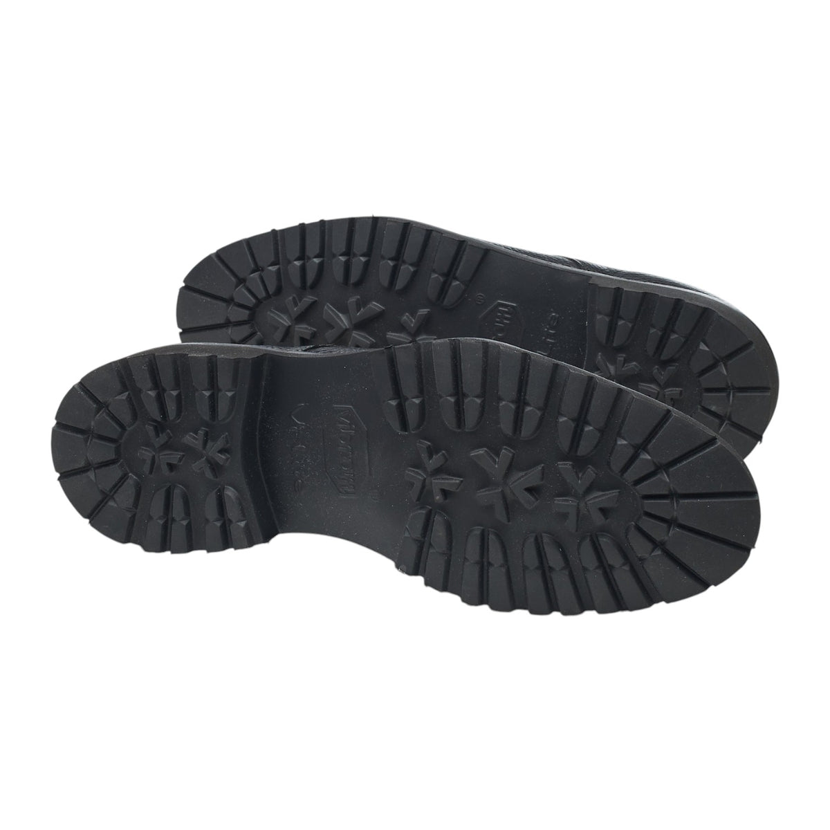 Women's 'Tova' Black Grain Leather Derby UK 3.5 D