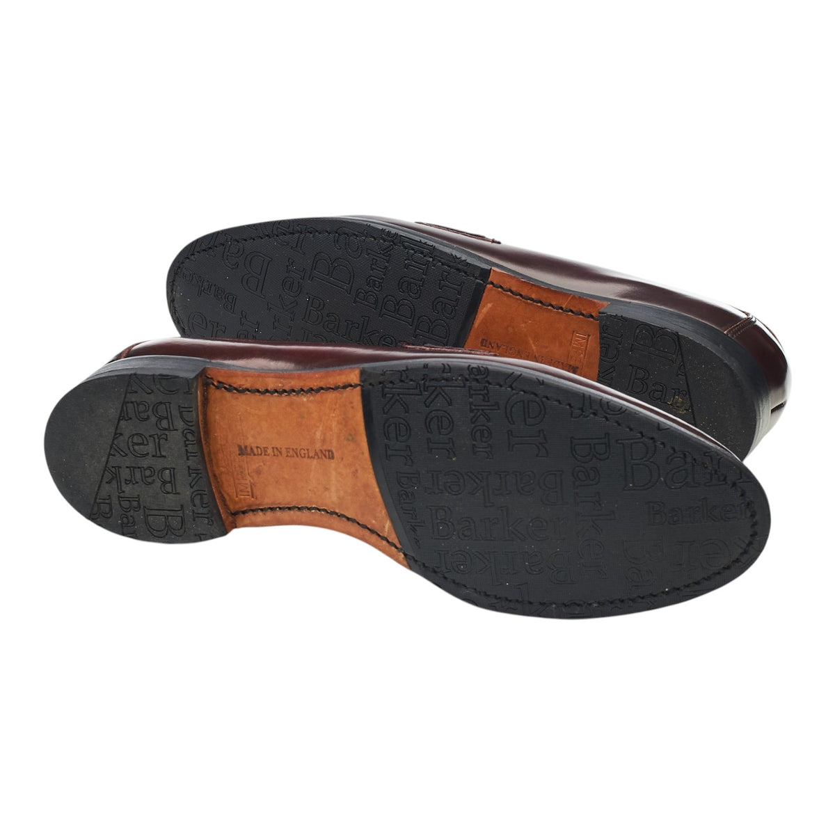 Women's 'Harriet' Burgundy Leather Loafers UK 5.5 D