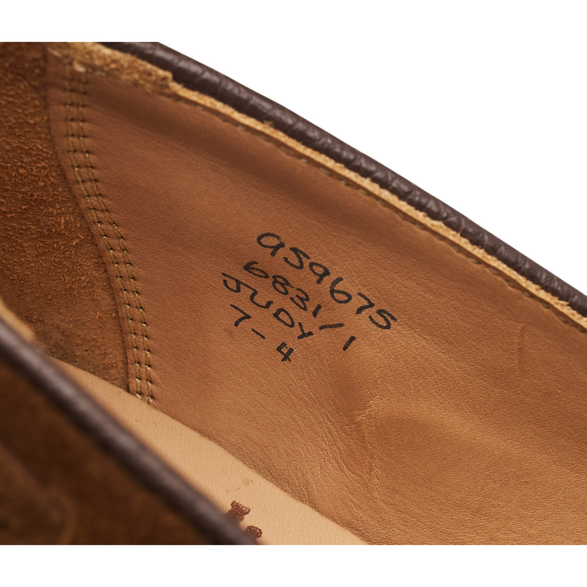 Women's 'Judy' Snuff Brown Suede Tassel Loafers UK 7