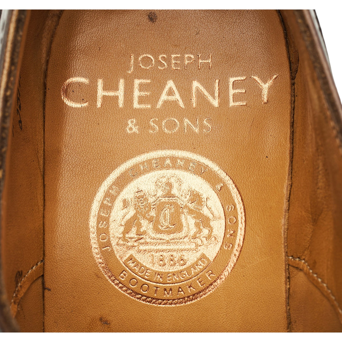 Women's 'Maisie' Dark Brown Leather Oxford Brogues UK 3.5 D