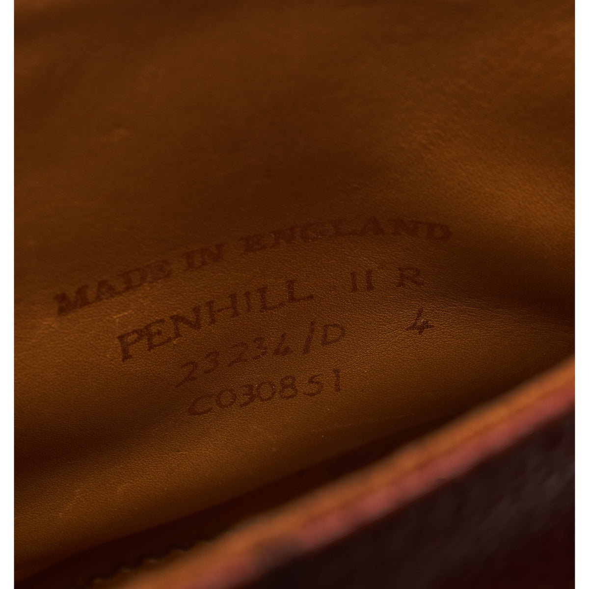 Women's 'Penhill II' Tan Brown Grain Leather Boots UK 4 D
