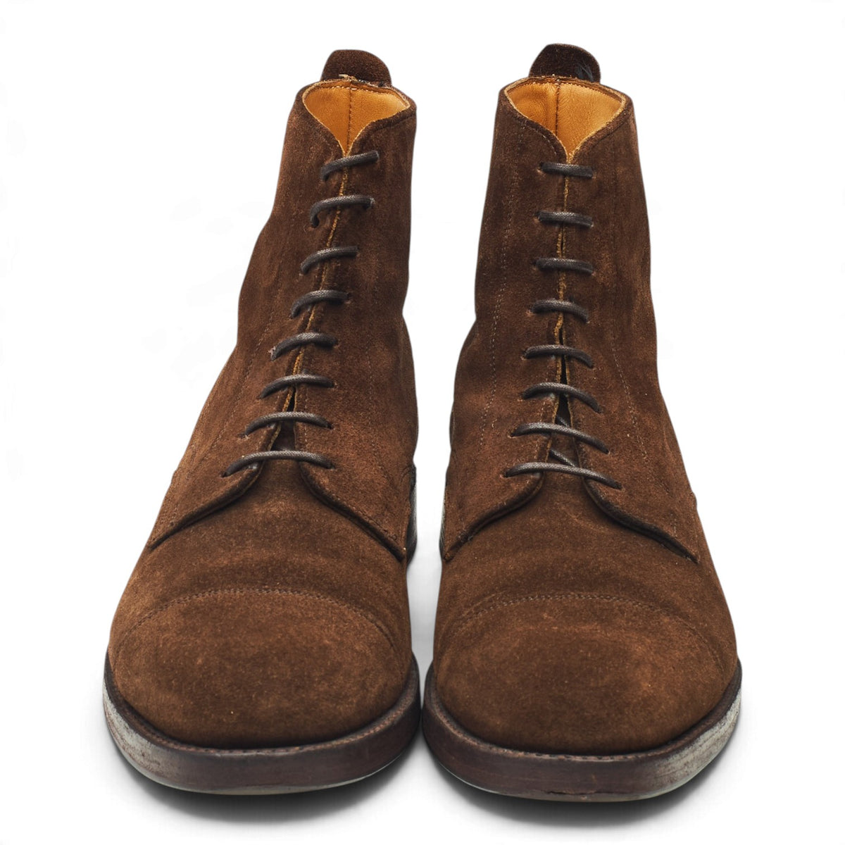 Women's 'Sadie' Brown Suede Boots UK 5 D