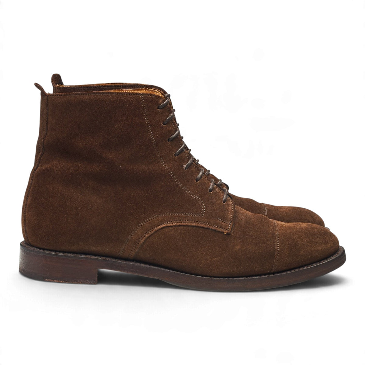 Women's 'Sadie' Brown Suede Boots UK 5 D