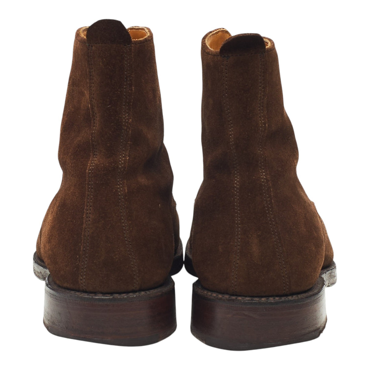 Women's 'Sadie' Brown Suede Boots UK 5 D