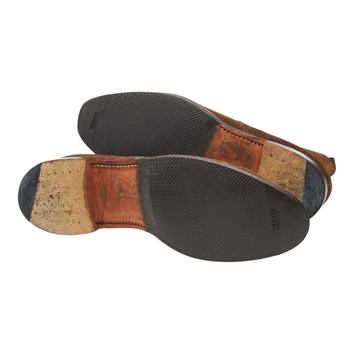 Women's 'Sadie' Brown Suede Boots UK 5 D