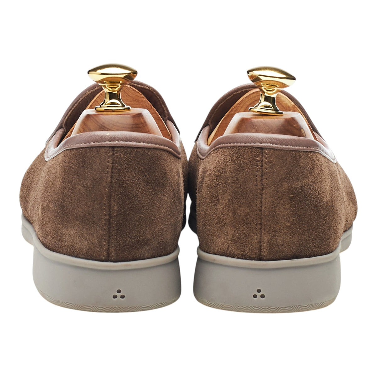 Women's 'Sagan Stride' Light Brown Suede Slip On Loafers UK 6 / UK 6.5