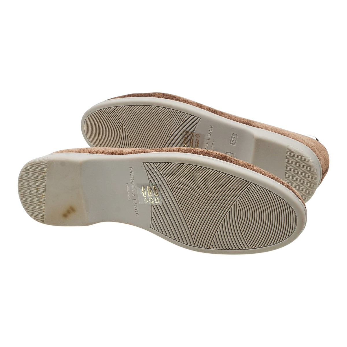 Women's 'Sagan Stride' Light Brown Suede Slip On Loafers UK 6 / UK 6.5