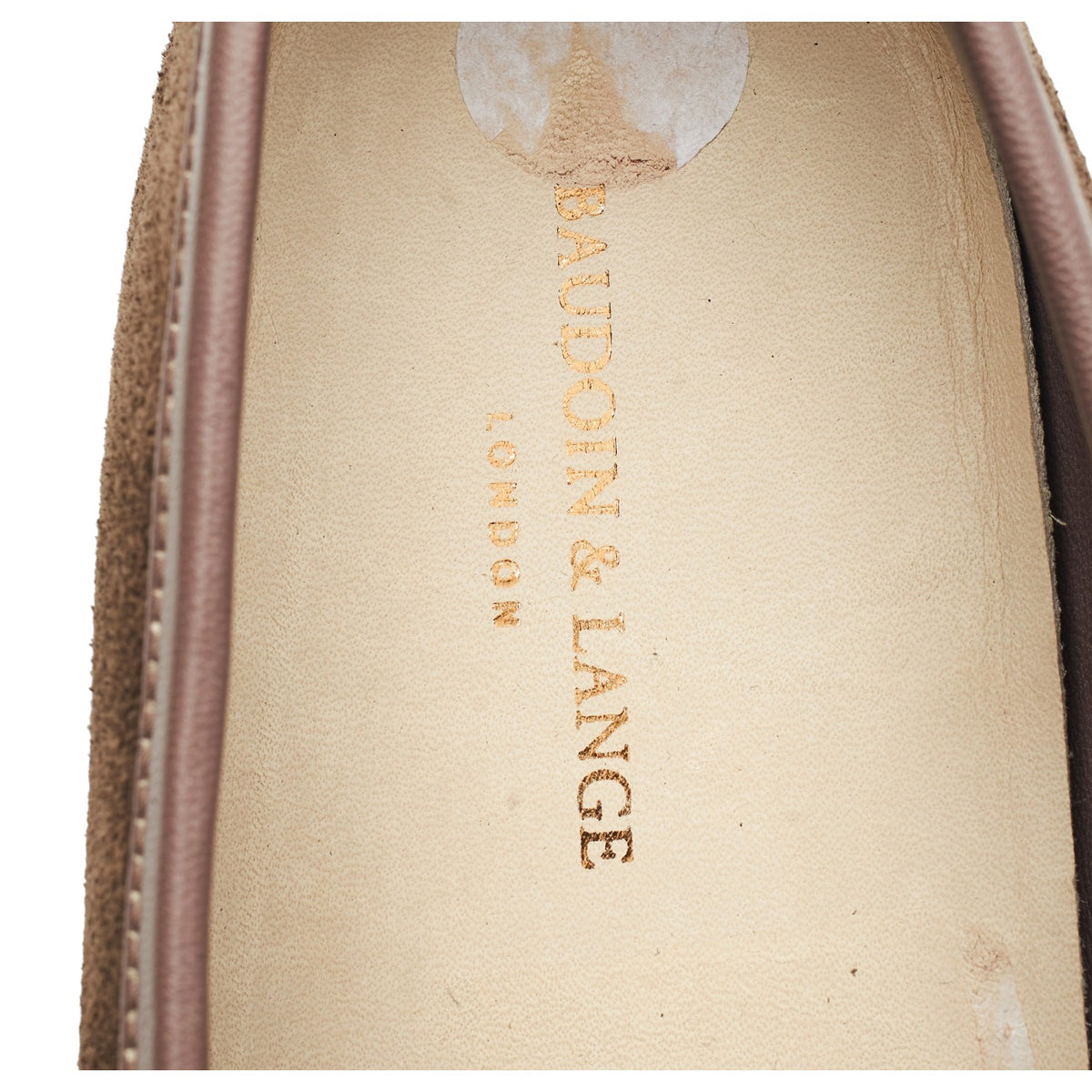 Women's 'Sagan Stride' Light Brown Suede Slip On Loafers UK 6 / UK 6.5