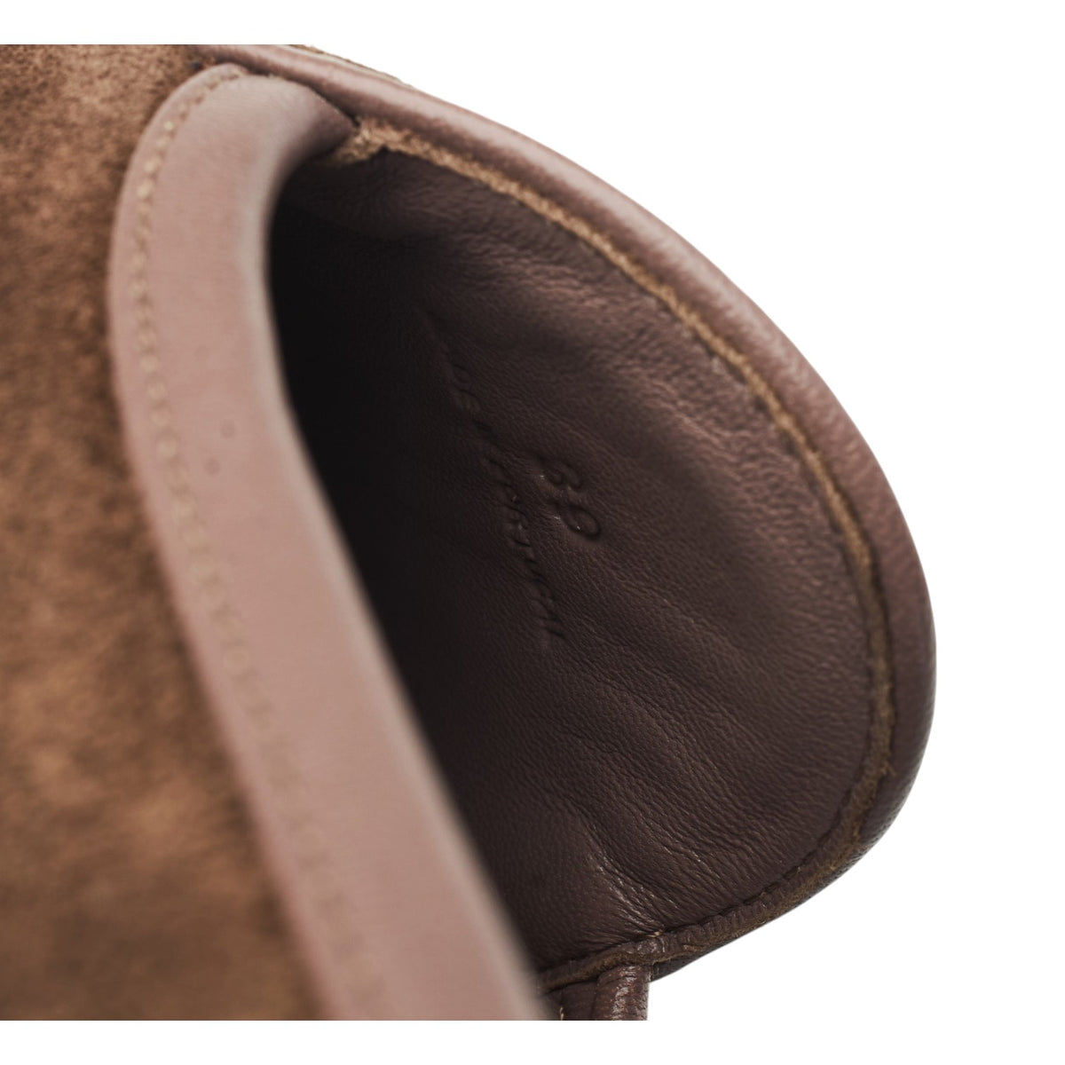 Women's 'Sagan Stride' Light Brown Suede Slip On Loafers UK 6 / UK 6.5