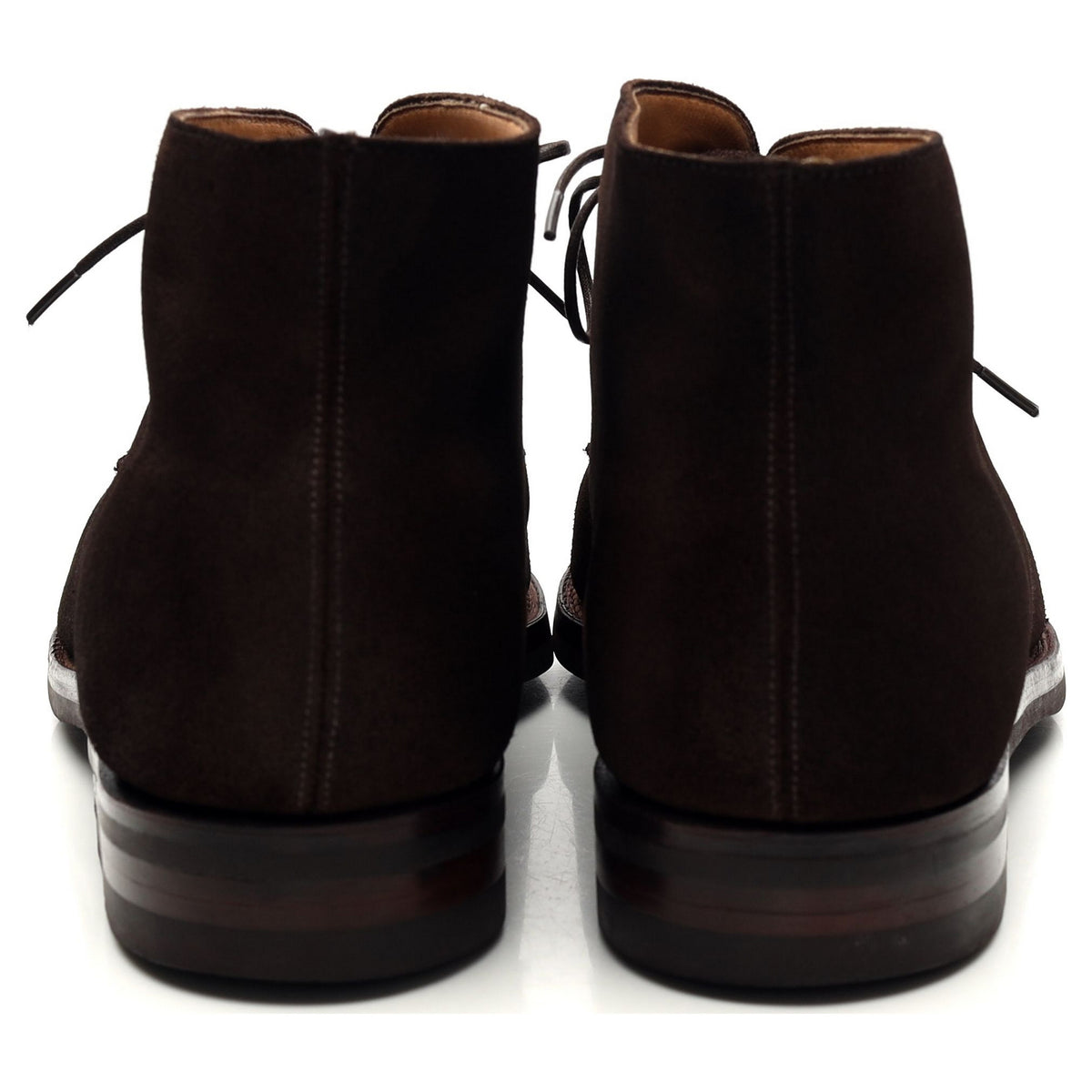 &#39;Tetbury&#39; Dark Brown Suede Chukka Boots UK 10 E