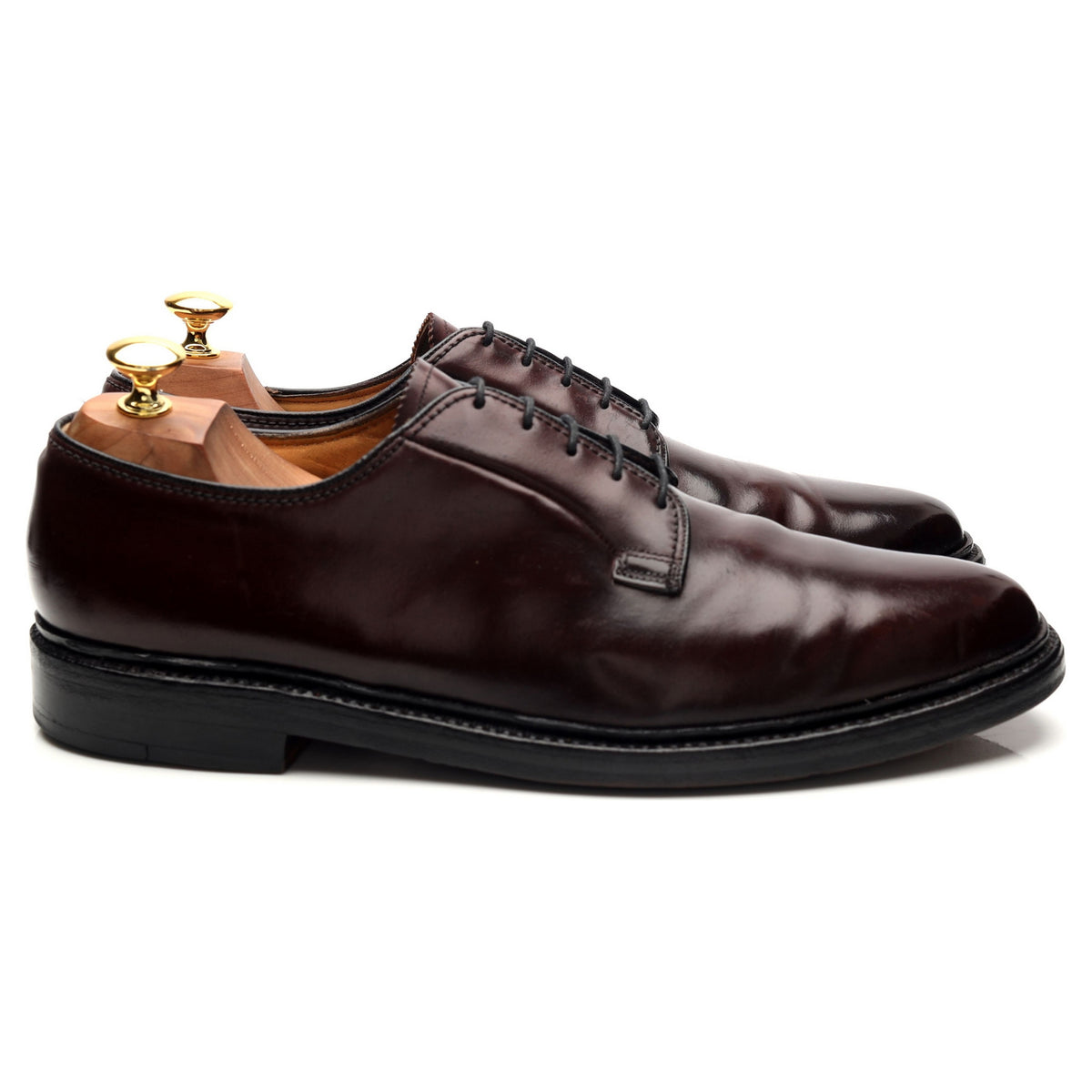 &#39;Imperial&#39; Burgundy Cordovan Leather Derby UK 10.5 US 11.5 C