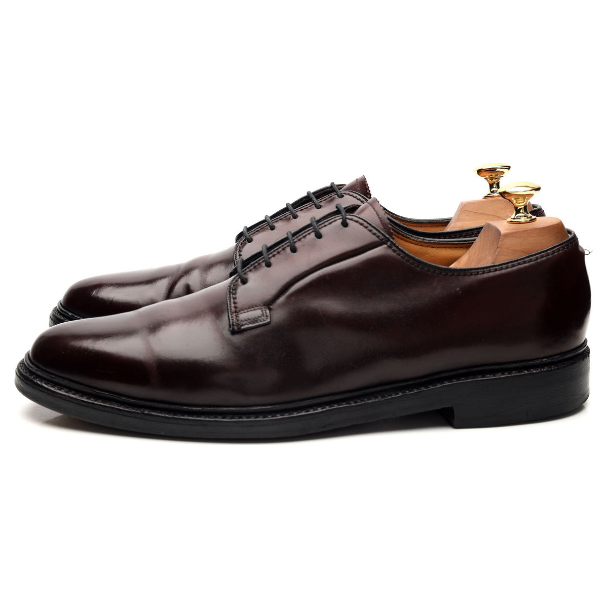 &#39;Imperial&#39; Burgundy Cordovan Leather Derby UK 10.5 US 11.5 C