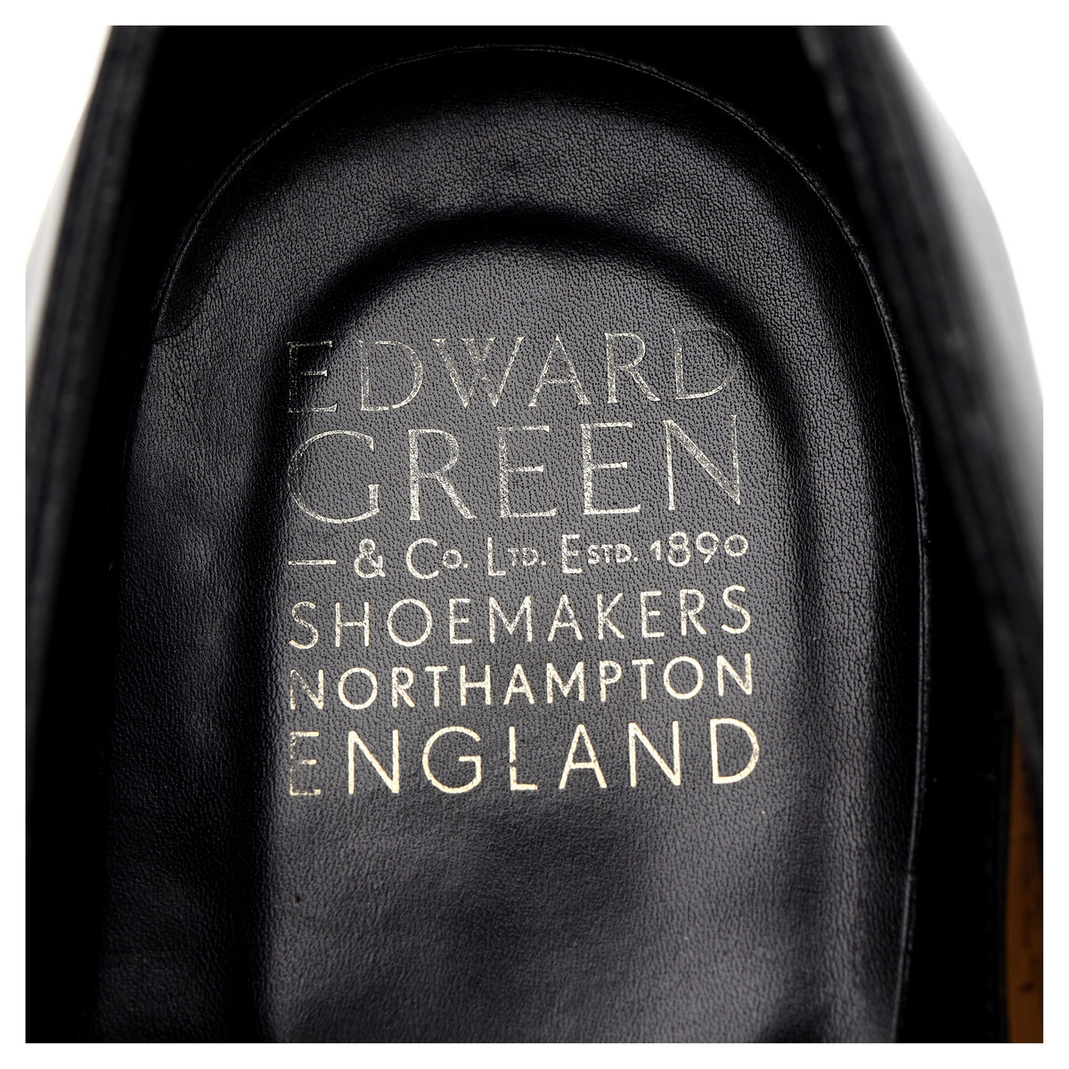 &#39;Cumberland&#39; Black Leather Derby UK 9.5 E