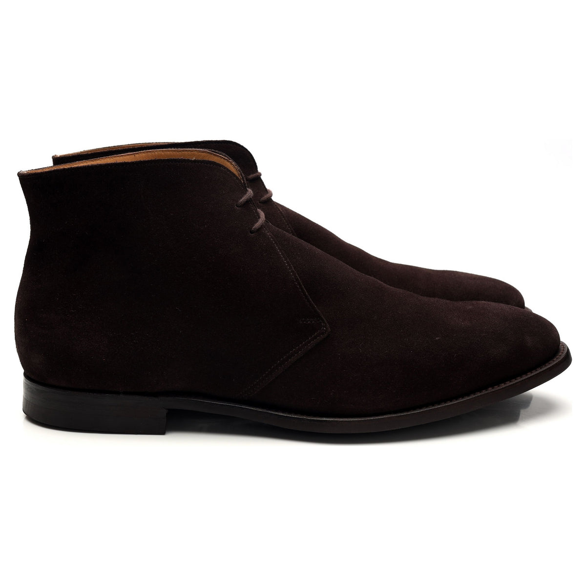 &#39;Upton&#39; Dark Brown Suede Chukka Boots UK 11 E