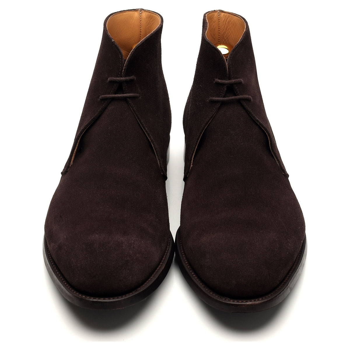 &#39;Upton&#39; Dark Brown Suede Chukka Boots UK 11 E