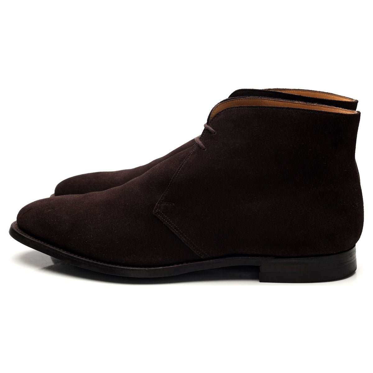 &#39;Upton&#39; Dark Brown Suede Chukka Boots UK 11 E