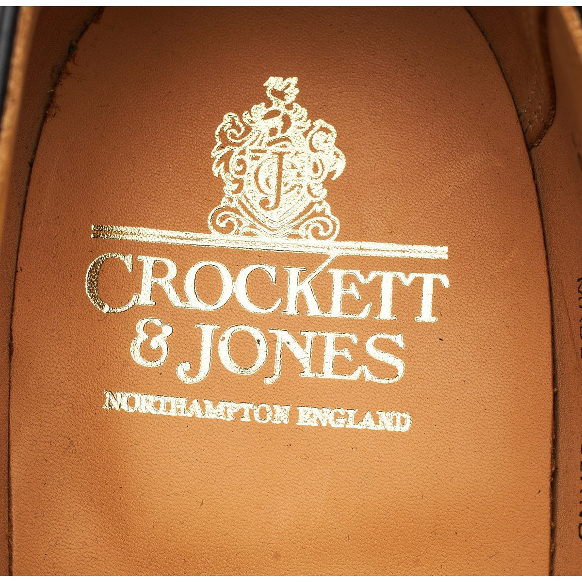 'Hallam' Black Leather Oxford UK 9.5 E