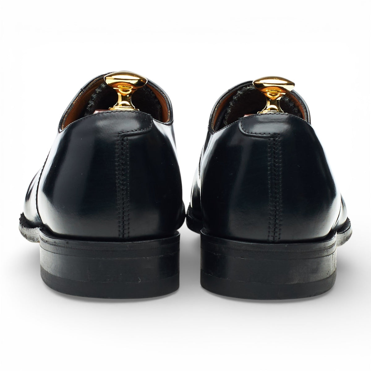 Black Leather Oxford UK 9