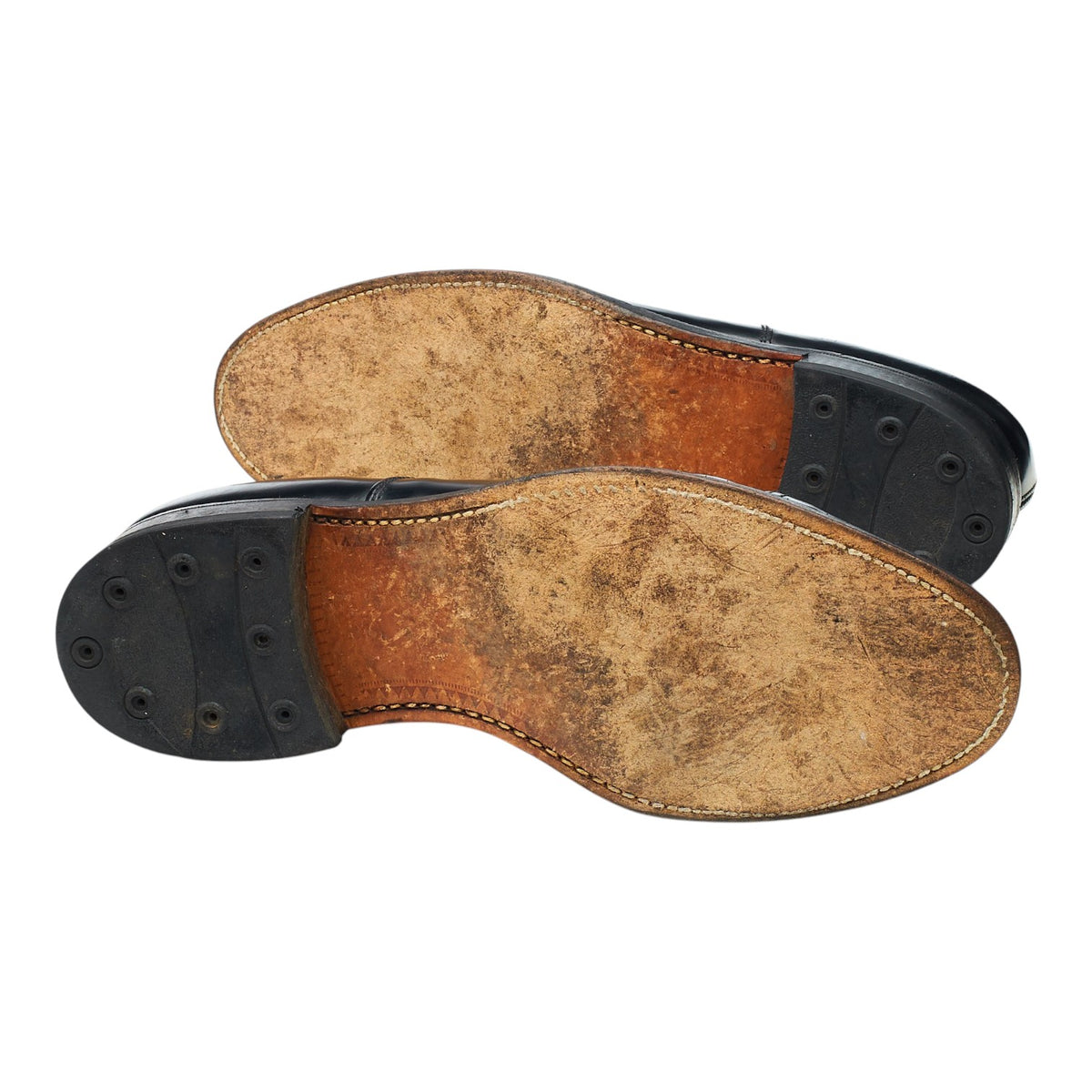 Black Leather Oxford UK 9