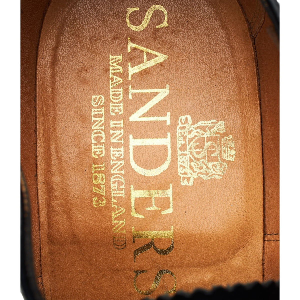 Black Leather Oxford UK 9