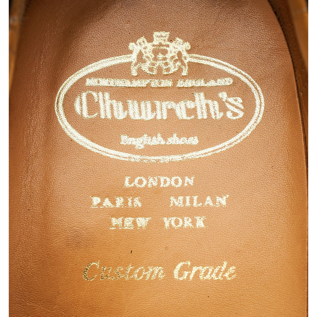 'Caldbeck' Black Leather Monk Strap Loafers UK 9 F