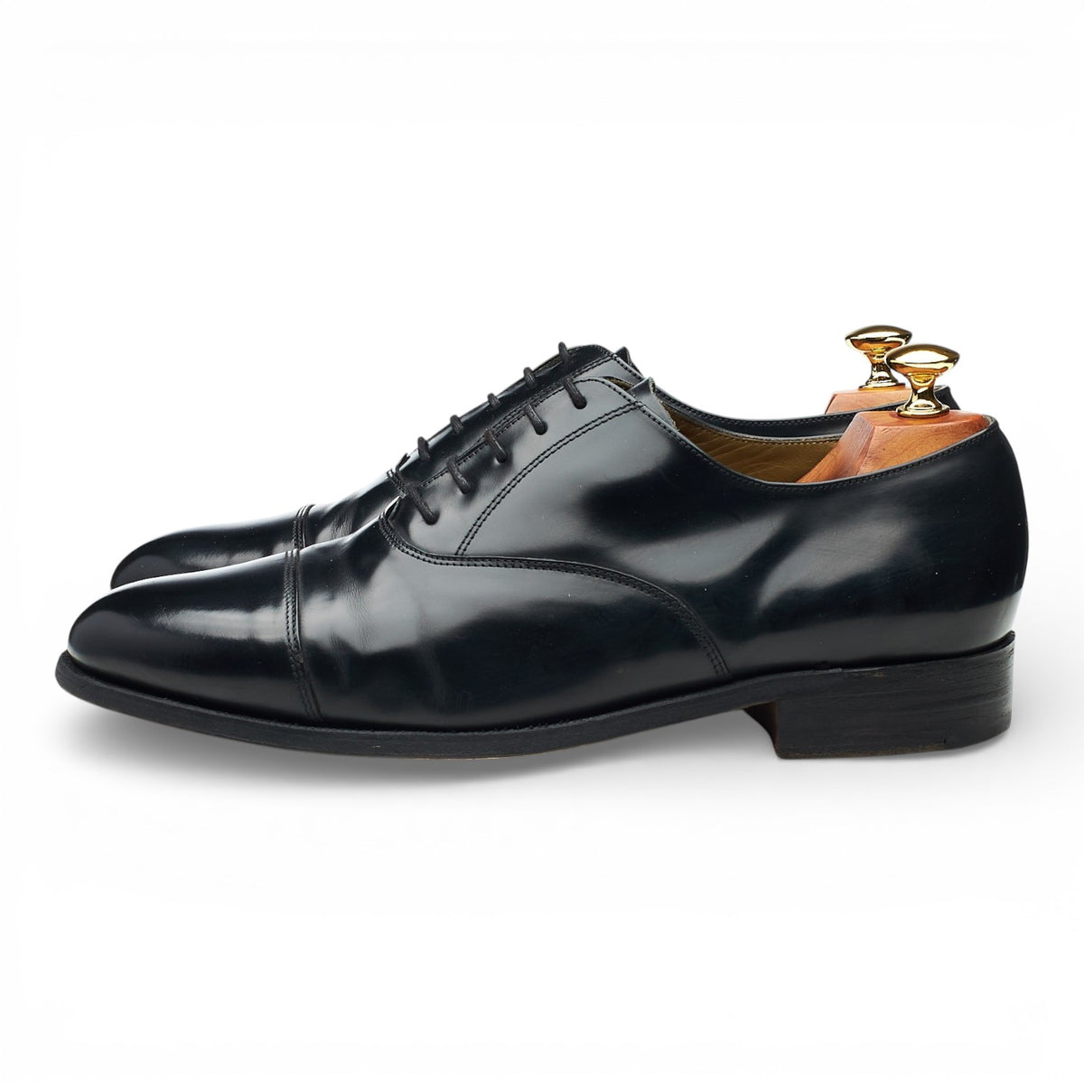 Black Leather Oxford UK 8.5 G