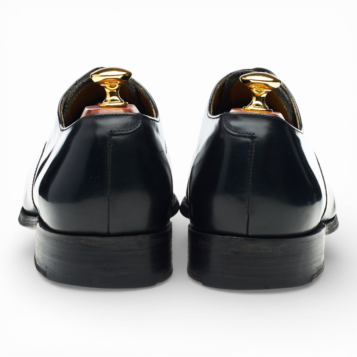 Black Leather Oxford UK 8.5 G