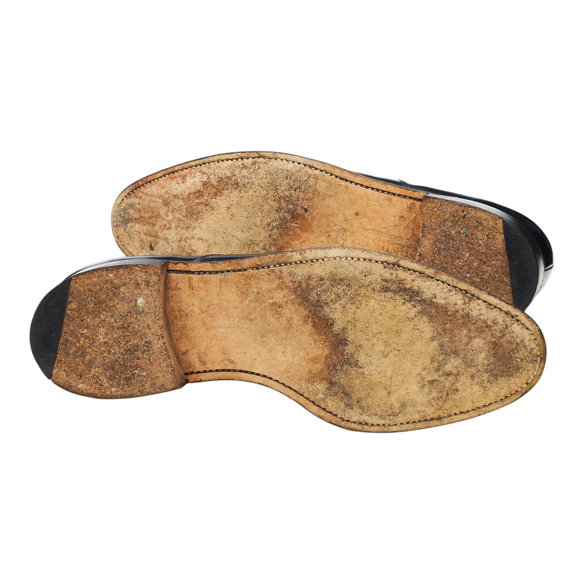 Black Leather Oxford UK 8.5 G