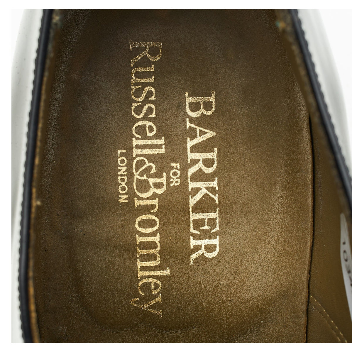 Black Leather Oxford UK 8.5 G