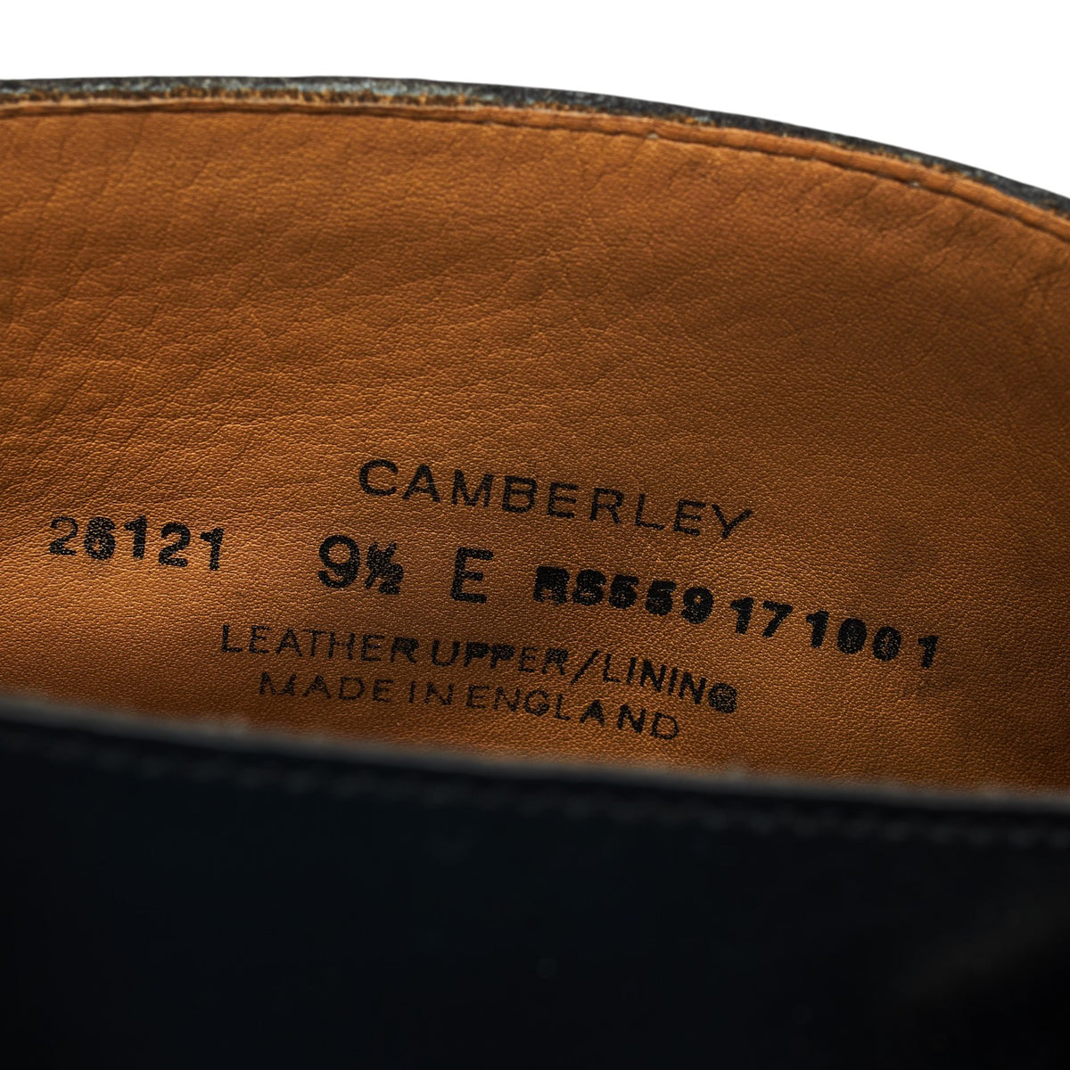 'Camberley' Black Leather Double Monk Strap Boots UK 9.5 E