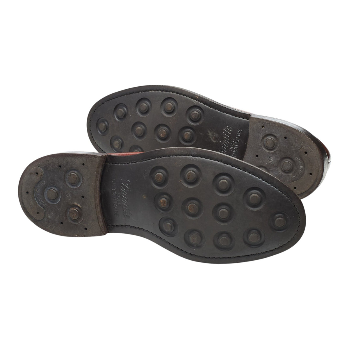 'Nairn' Brown Grain Leather Derby UK 7 F