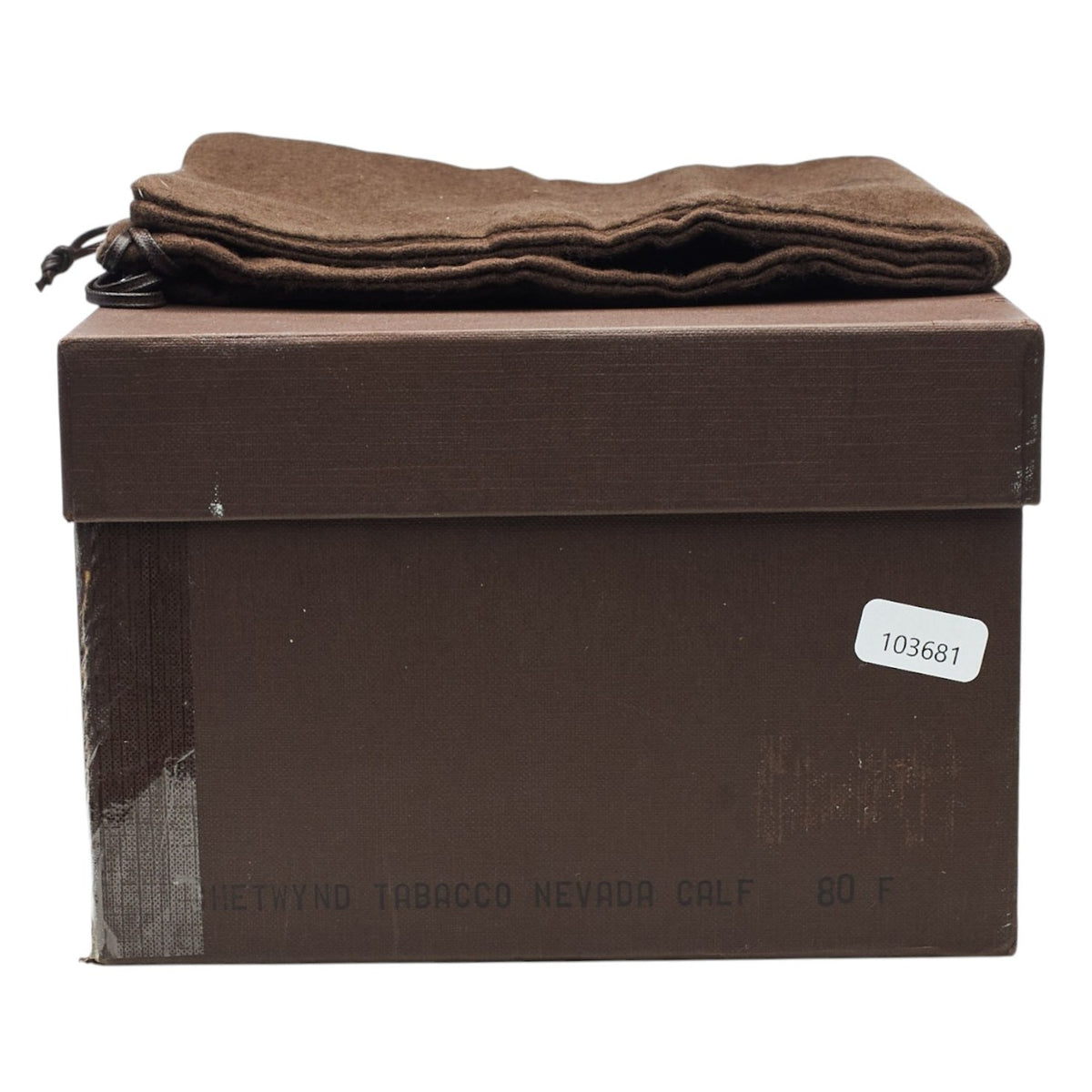 'Chetwynd' Brown Leather Oxford Brogues UK 8 F