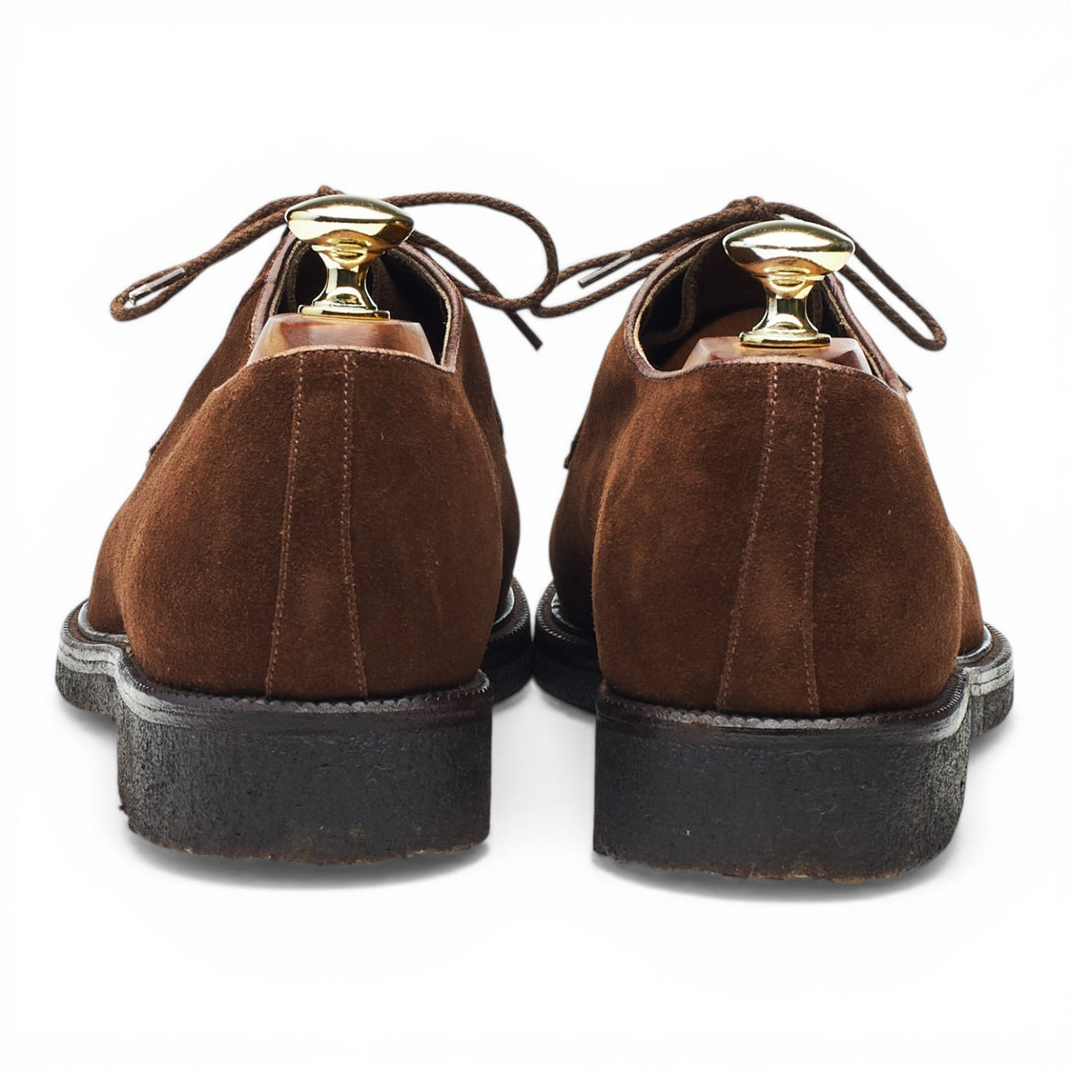 Brown Suede Derby UK 7 EU 41