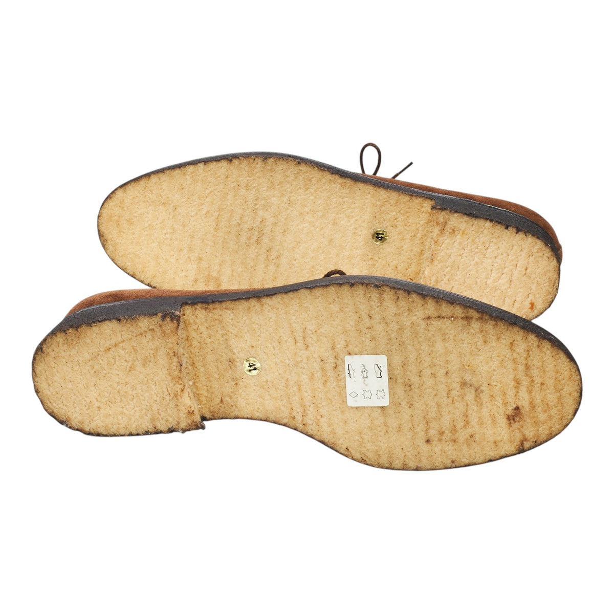 Brown Suede Derby UK 7 EU 41