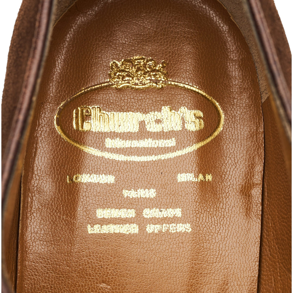 Brown Suede Derby UK 7 EU 41