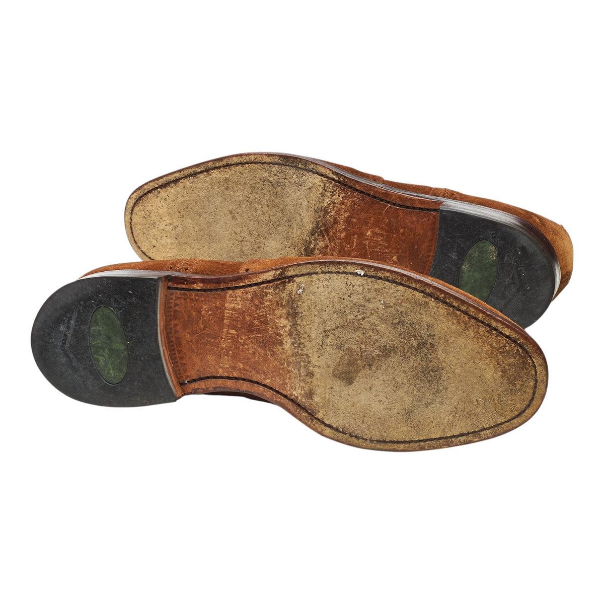 'Dulwich' Snuff Brown Suede Oxford Brogues UK 6.5 F